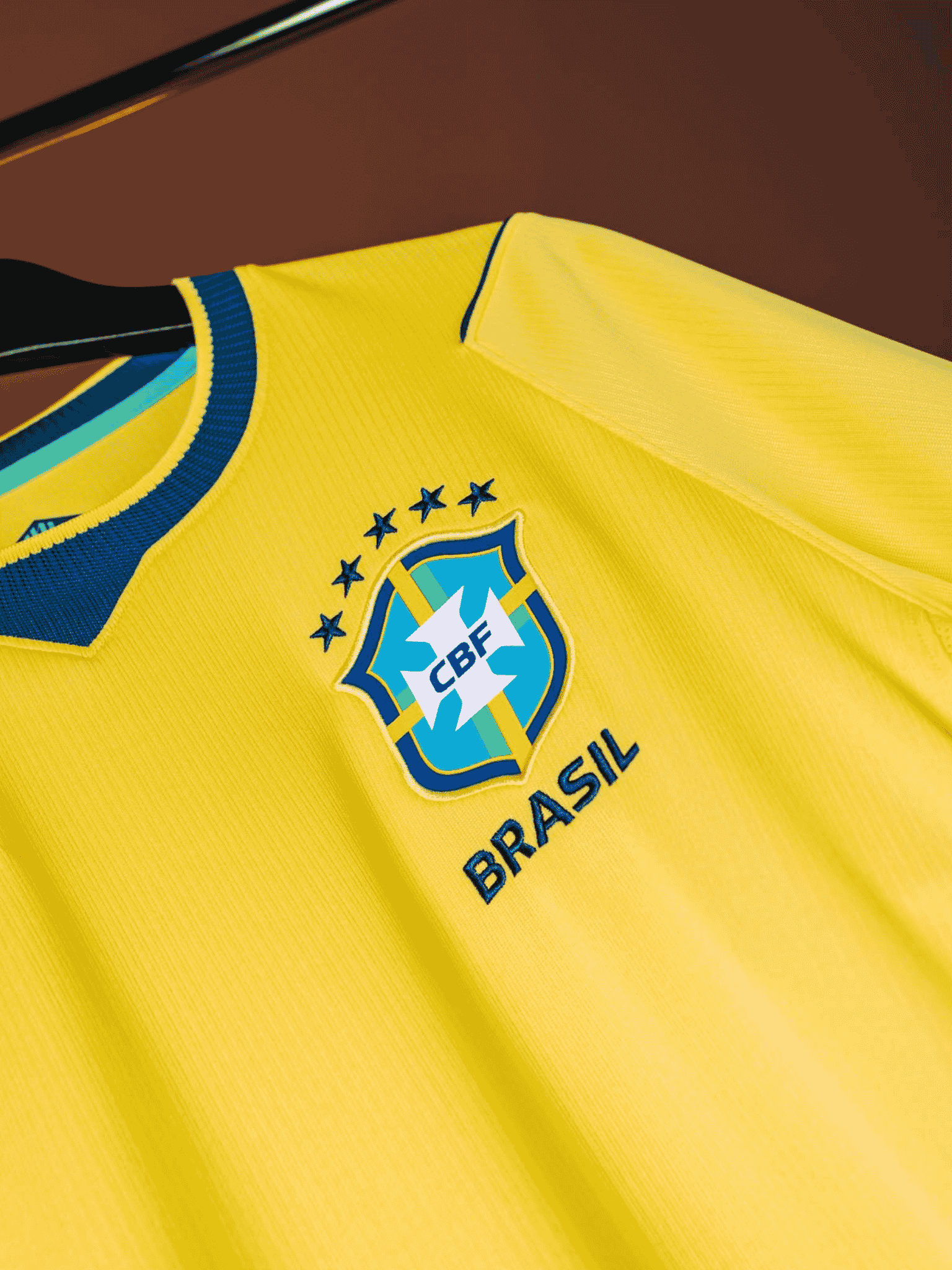 Brazil 2026 World Cup Home kit